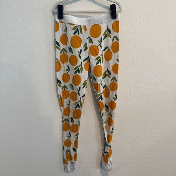 Little Sleepies Clementines Oranges Bamboo Pajamas - Picture 6 of 7